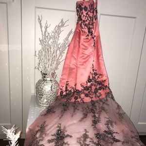 DRESS WORN IN MISS PA USA